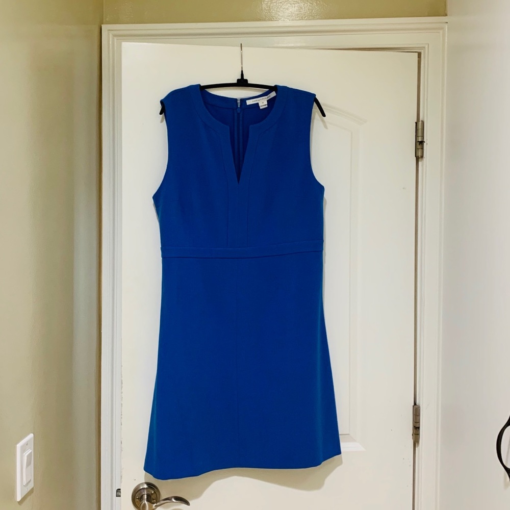 Light blue Diane von furstenberg dress